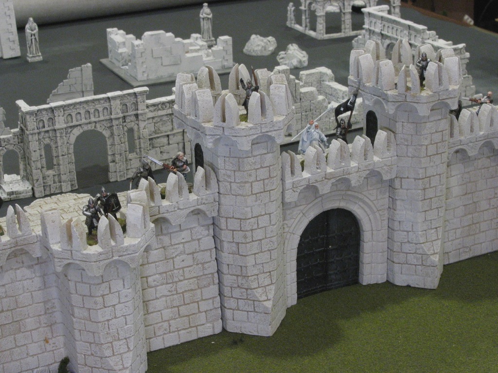 Let's Build Minas Tirith #1 The Walls 
